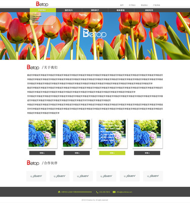 天津網站制作-奔唐網絡之環(huán)保綠化官網欣賞!|企業(yè)官網|網頁|天津奔唐網絡 - 原創(chuàng)設計作品 